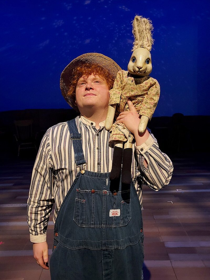 Spencer in The Miraculous Journey of Edward Tulane