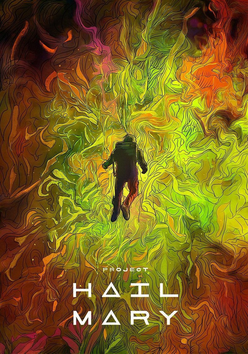 Project Hail Mary movie poster