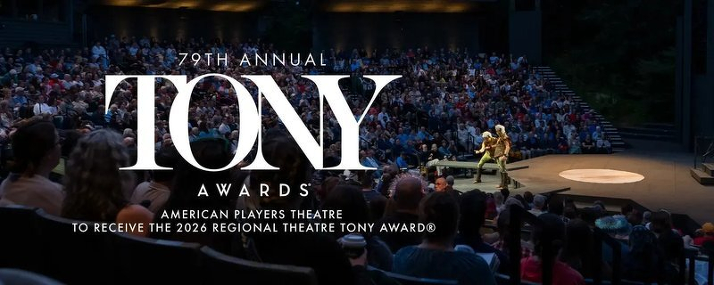 American Players Theatre wins the 2026 Regional Theatre Tony Award