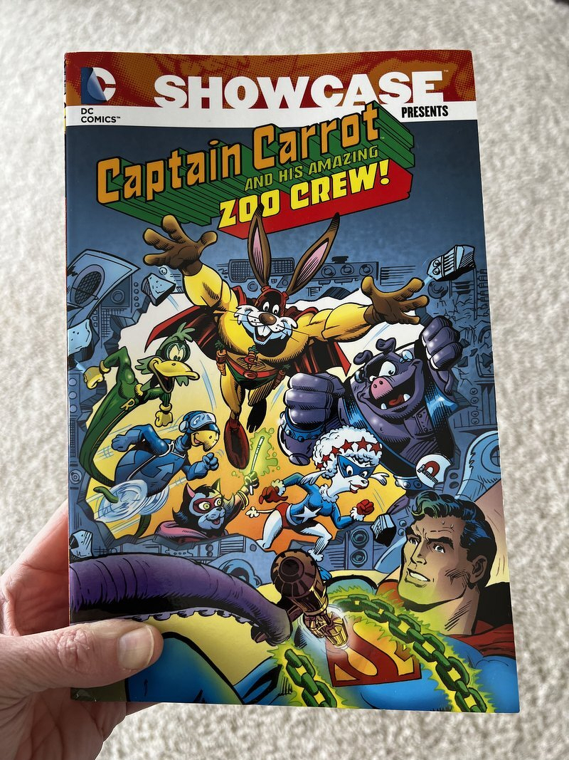 Captain Carrot and His Amazing Zoo Crew