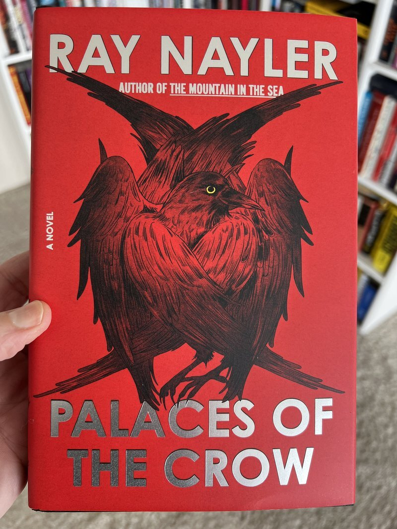 Palaces of the Crow, by Ray Nayler