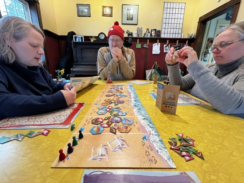 Games night with Tom and Brandy