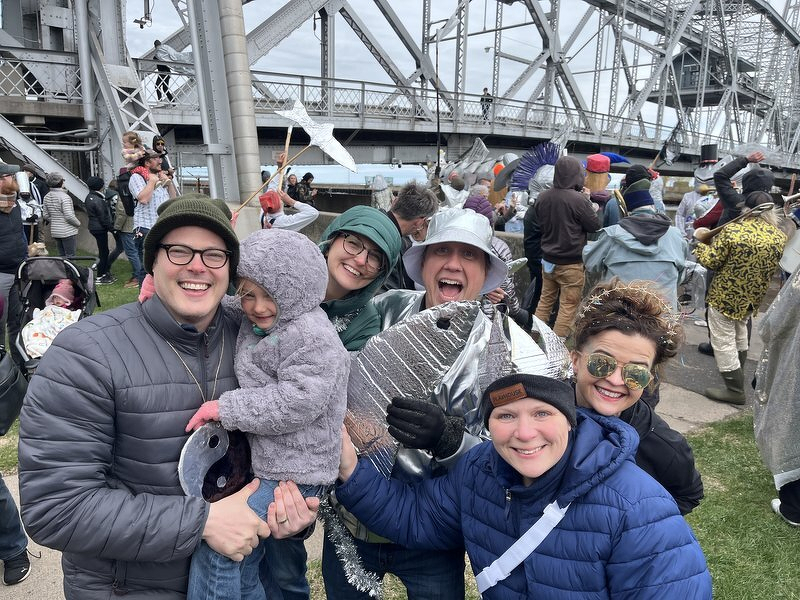 The Smelt Parade