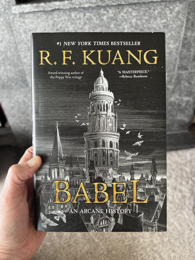 Babel book cover