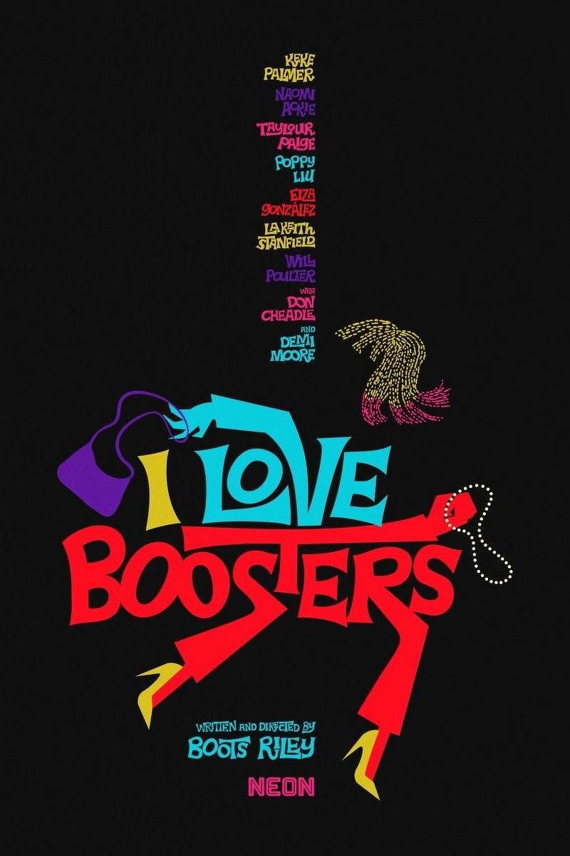 I Love Boosters movie poster