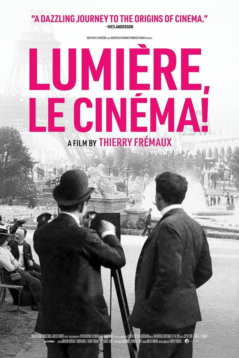 Lumière, Le Cinéma! movie poster