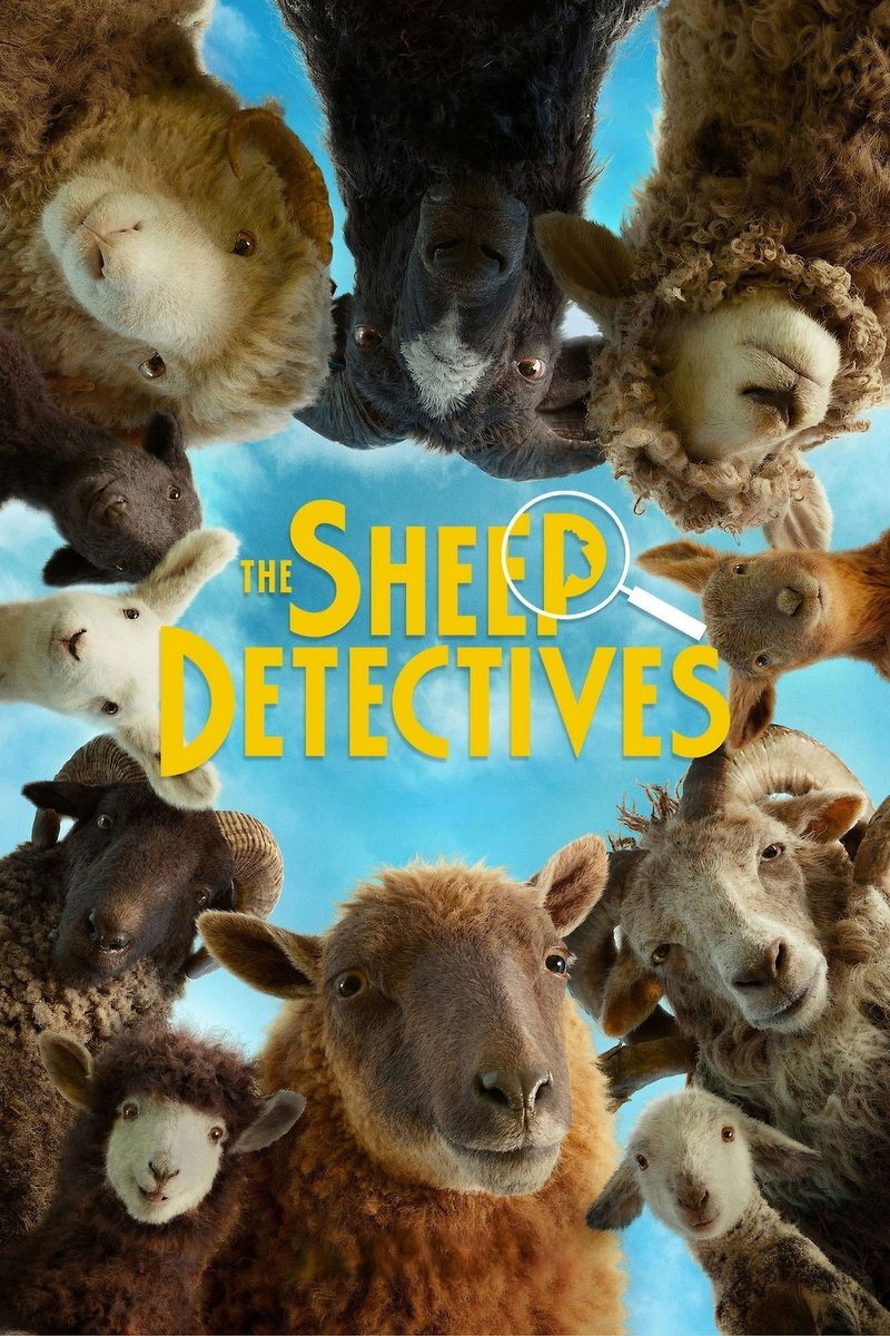 The Sheep Detectives movie poster