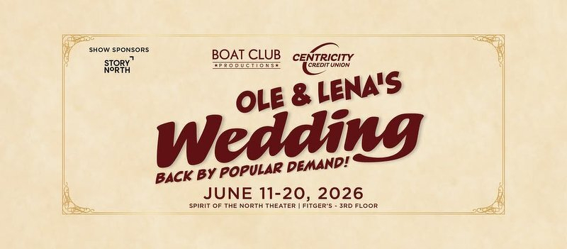 Ole & Lena's Wedding at the Boat Club