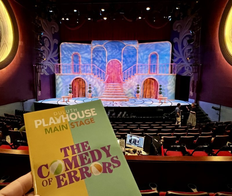 The Comedy of Errors at the Playhouse