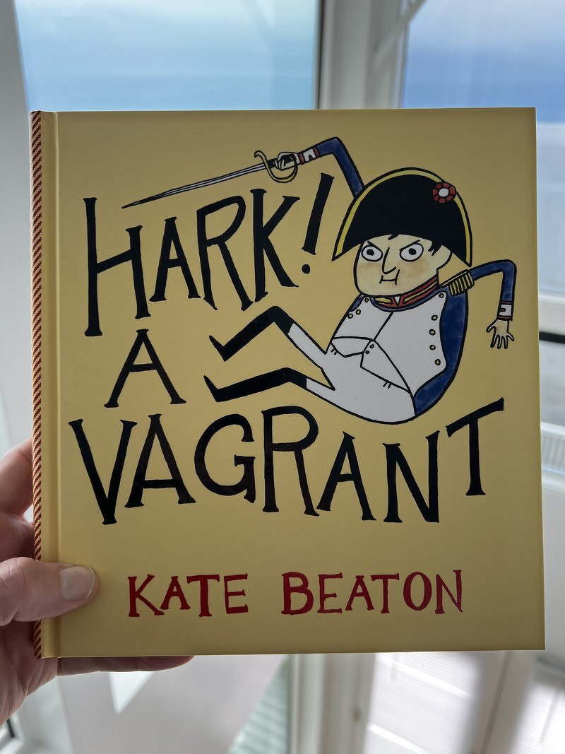Hark! A Vagrant book cover