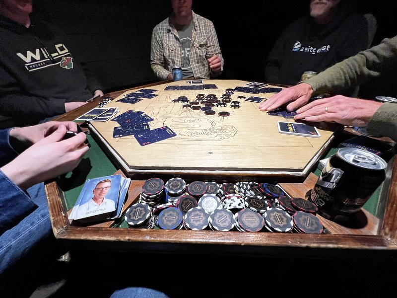 Poker night