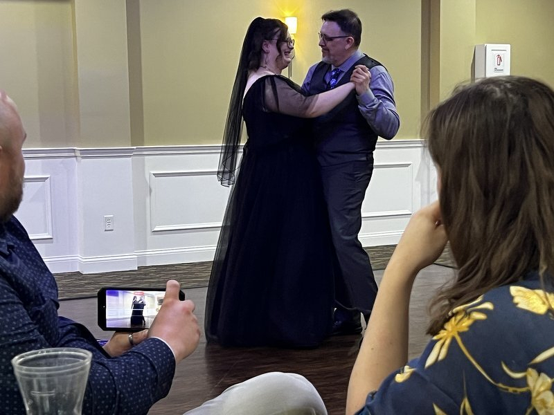 Samantha's wedding