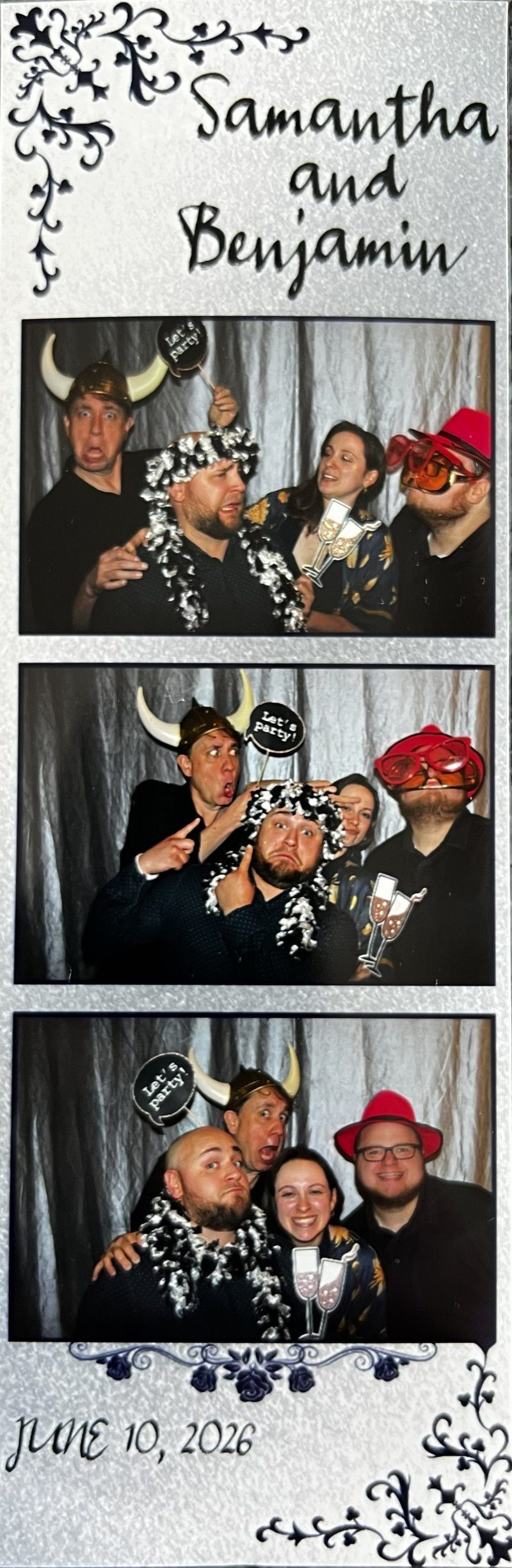 Samantha's wedding