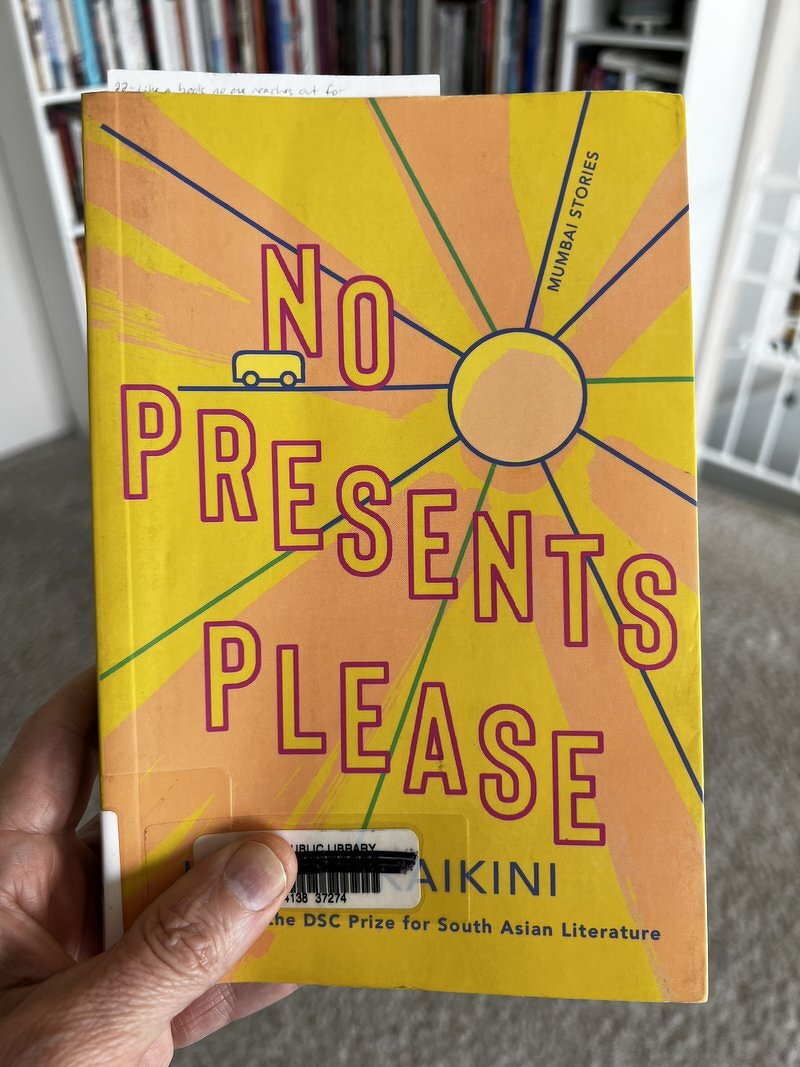 No Presents Please book cover