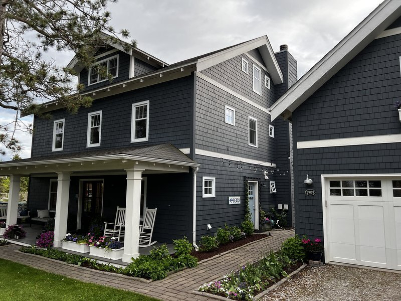 A beautifully designed house on Park Point