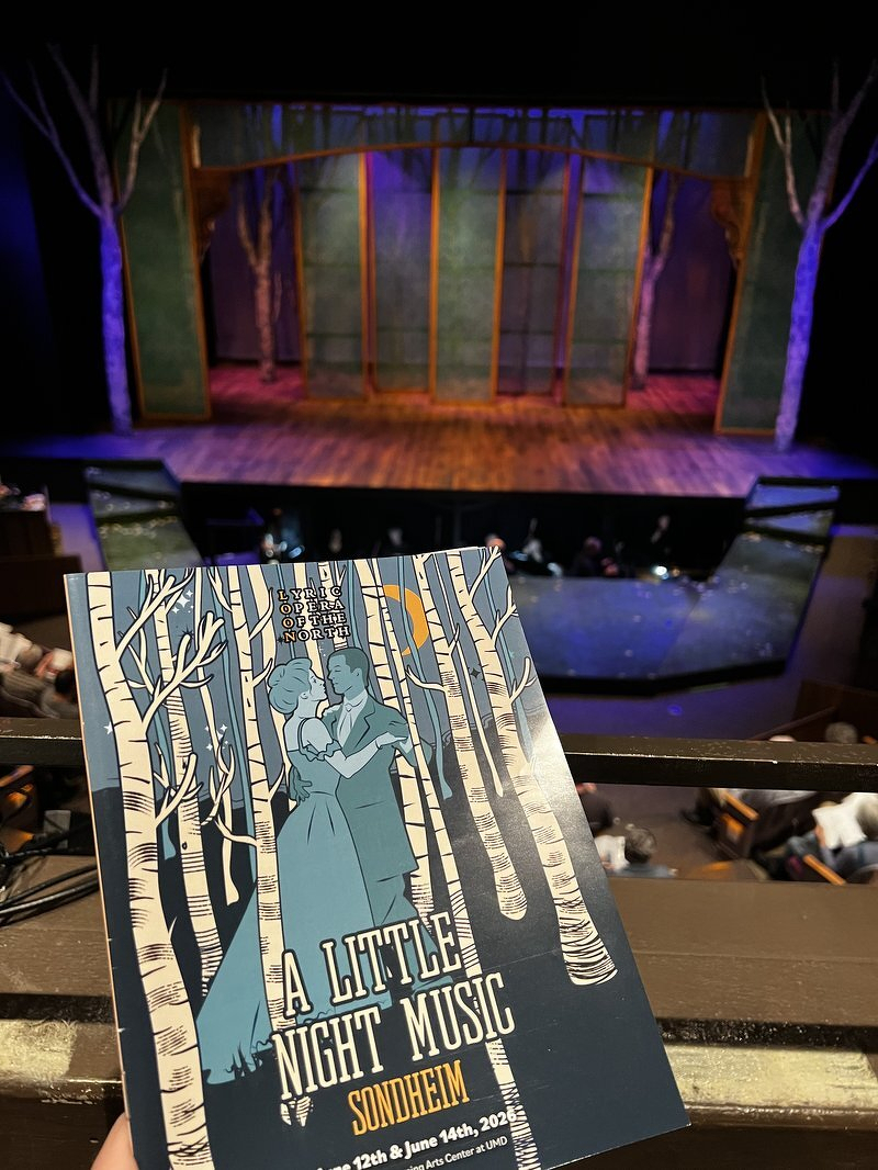 LOON's production of A Little Night Music at MPAC