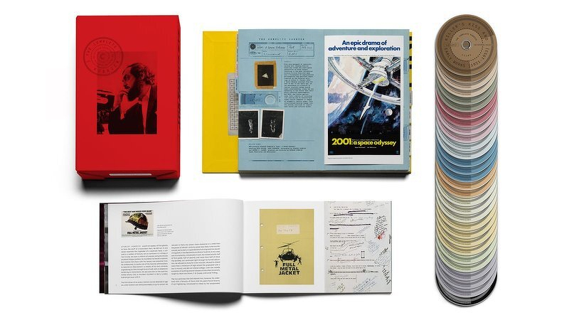 Criterion's complete Kubrick box set