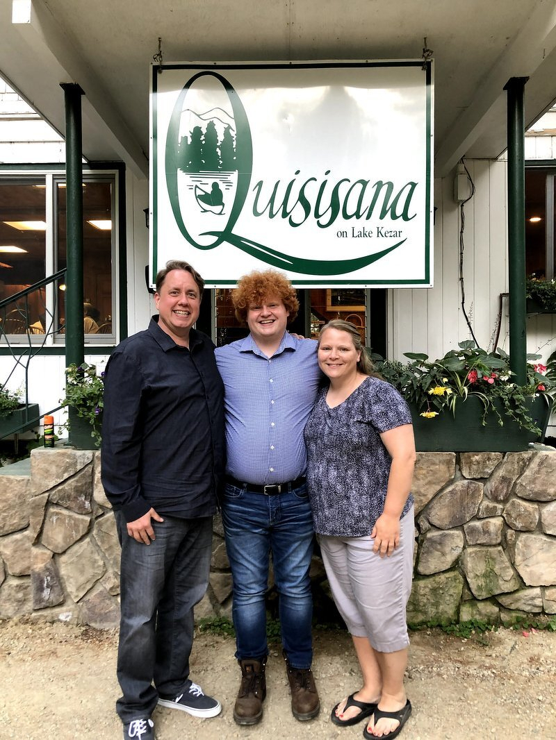 Spencer performing at Quisisana in Maine