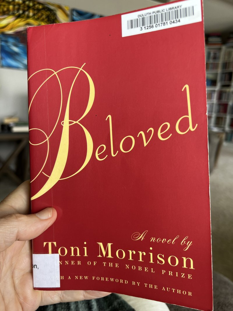 Beloved book cover