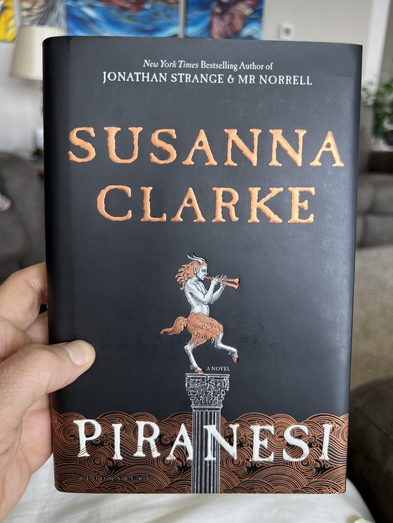 Piranesi book cover