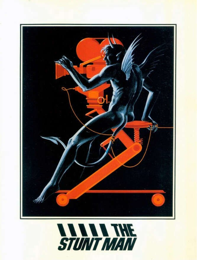 The Stunt Man poster