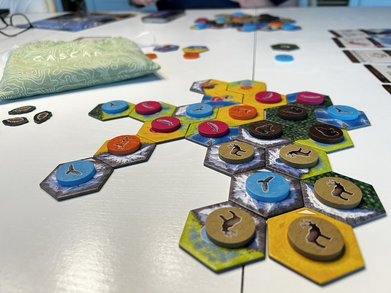 Playing Cascadia