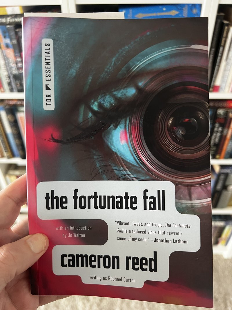 The Fortunate Fall book cover