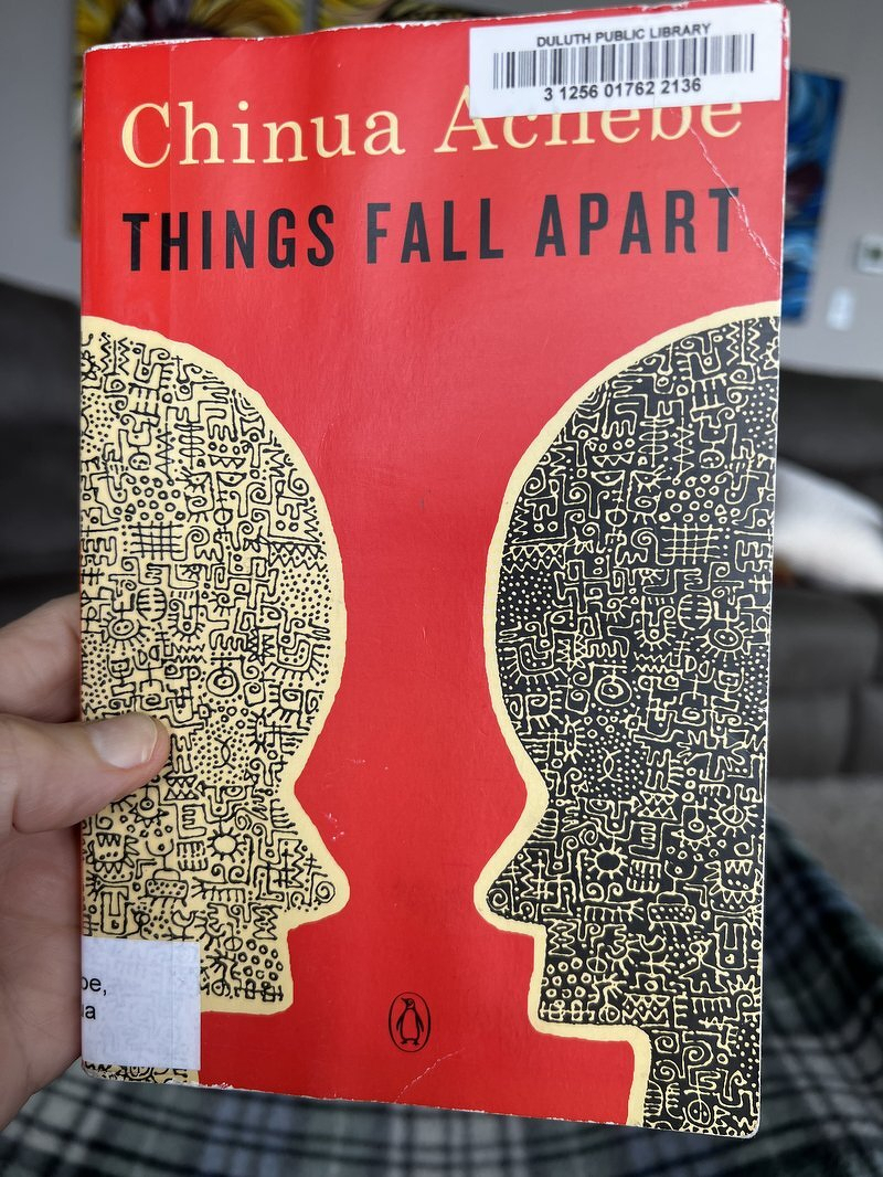 Things Fall Apart book cover