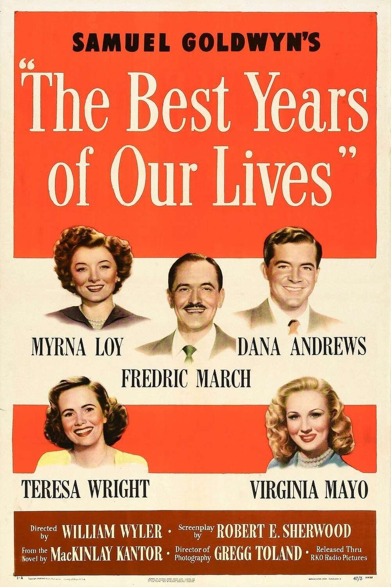 The Best Years of Our Lives poster