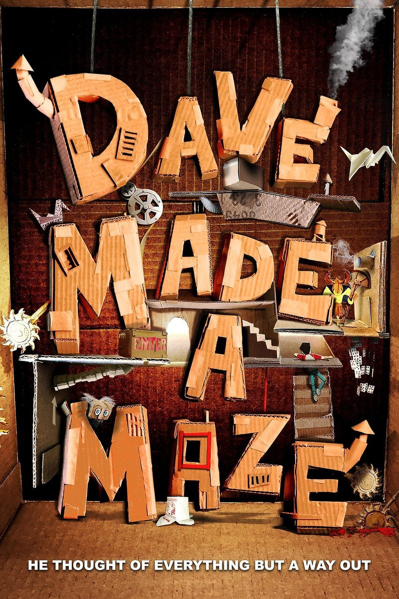 Dave Made a Maze poster
