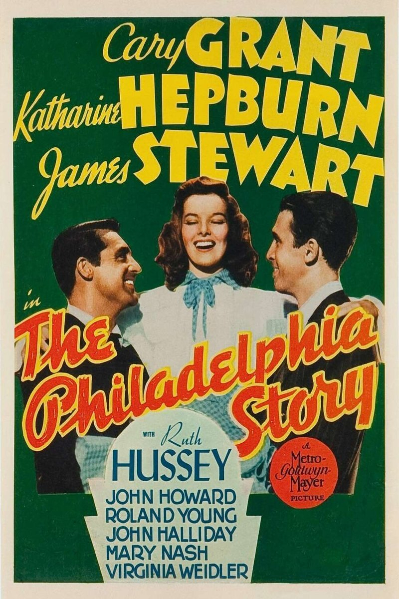 The Philadelphia Story poster
