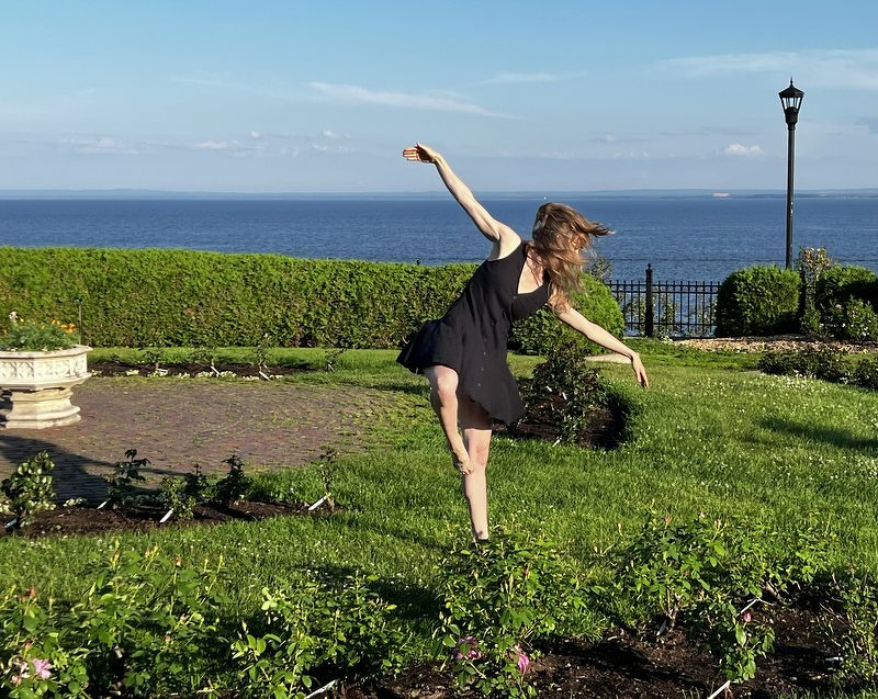 Dances on the Lakewalk 30th Anniversary performance in the Rose Garden