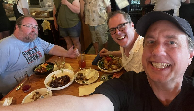A day out in Duluth after surgery