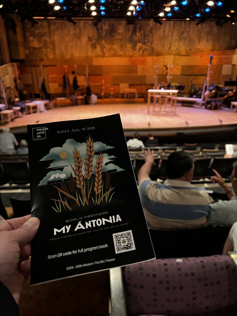 My Ántonia at Theatre Latté Da
