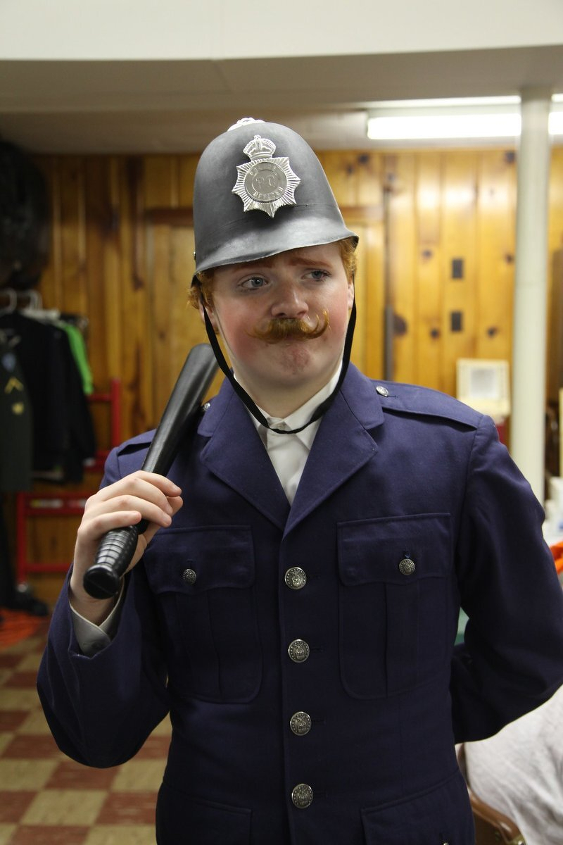 Youth production of The Pirates of Penzance at Theatre in the Woods