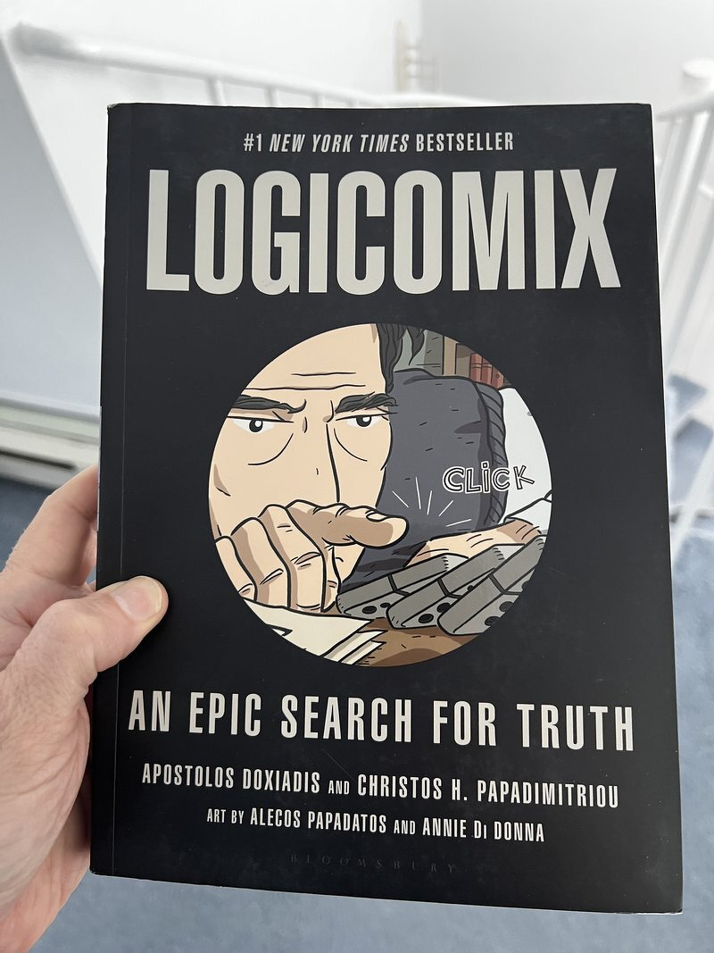 Logicomix book cover