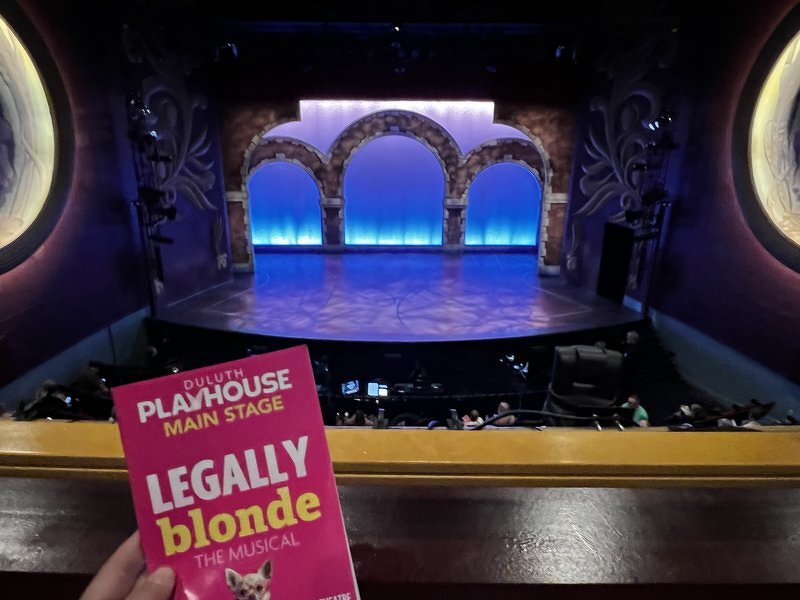Legally Blonde at the Duluth Playhouse