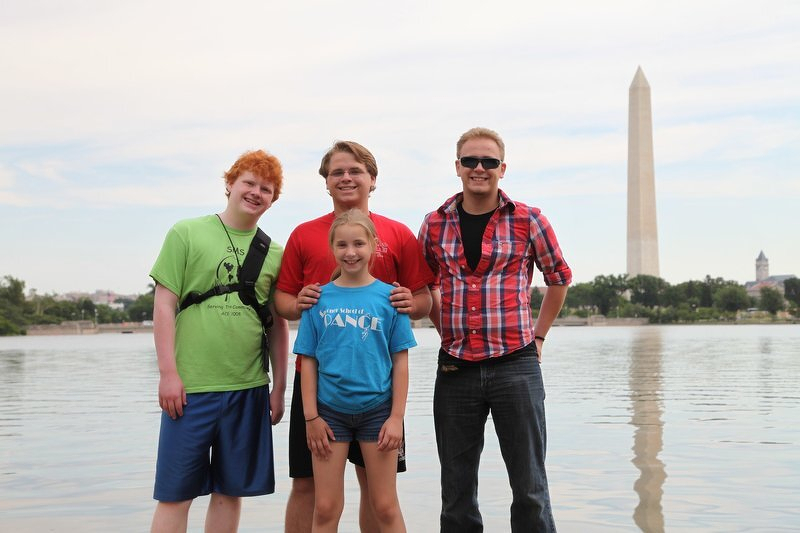 Road trip to DC and NYC with the kids