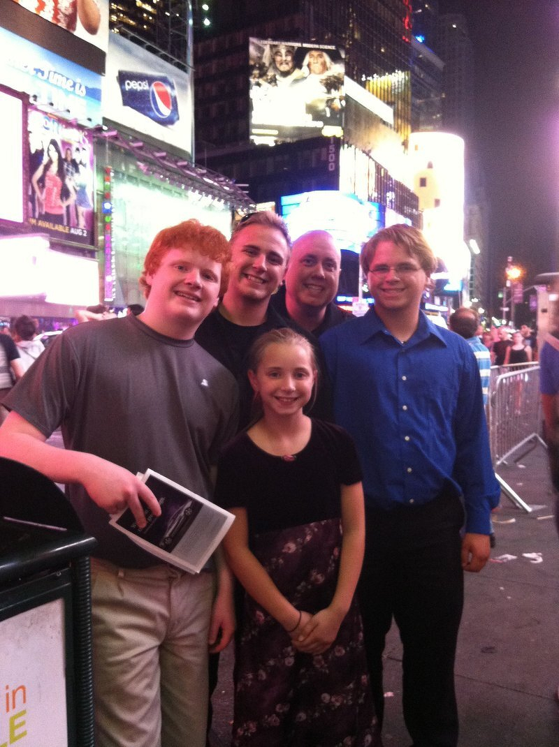 Road trip to DC and NYC with the kids