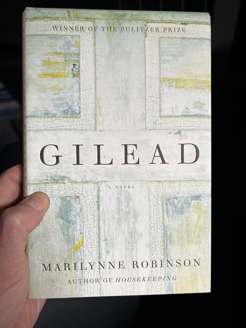 Gilead by Marilynne Robinson