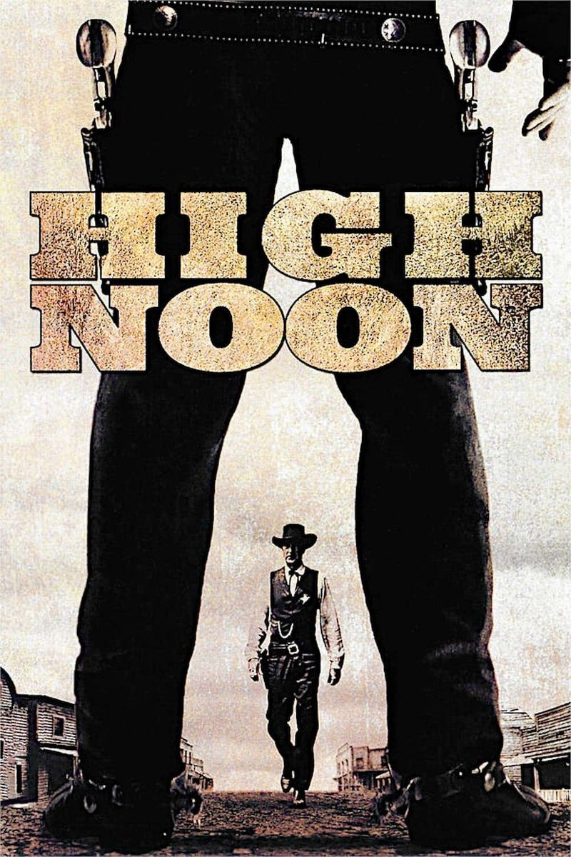 High Noon poster
