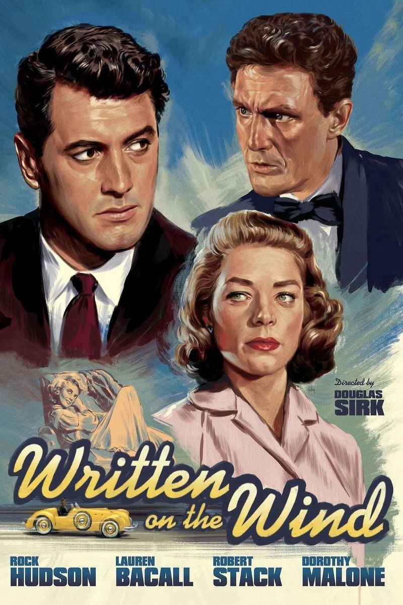 Written on the Wind poster