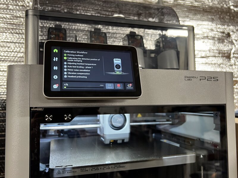 Configuring my Bambu Lab P2S 3D printer