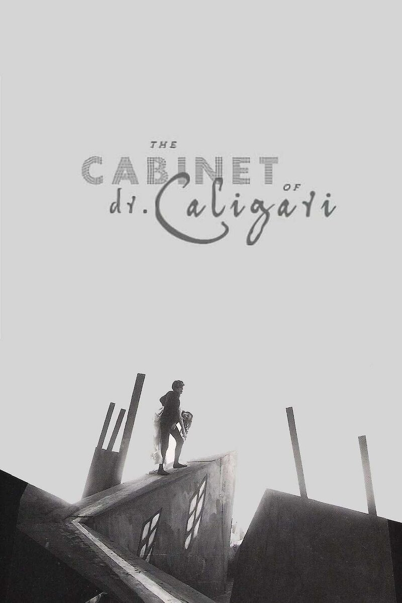 The Cabinet of Dr. Caligari poster