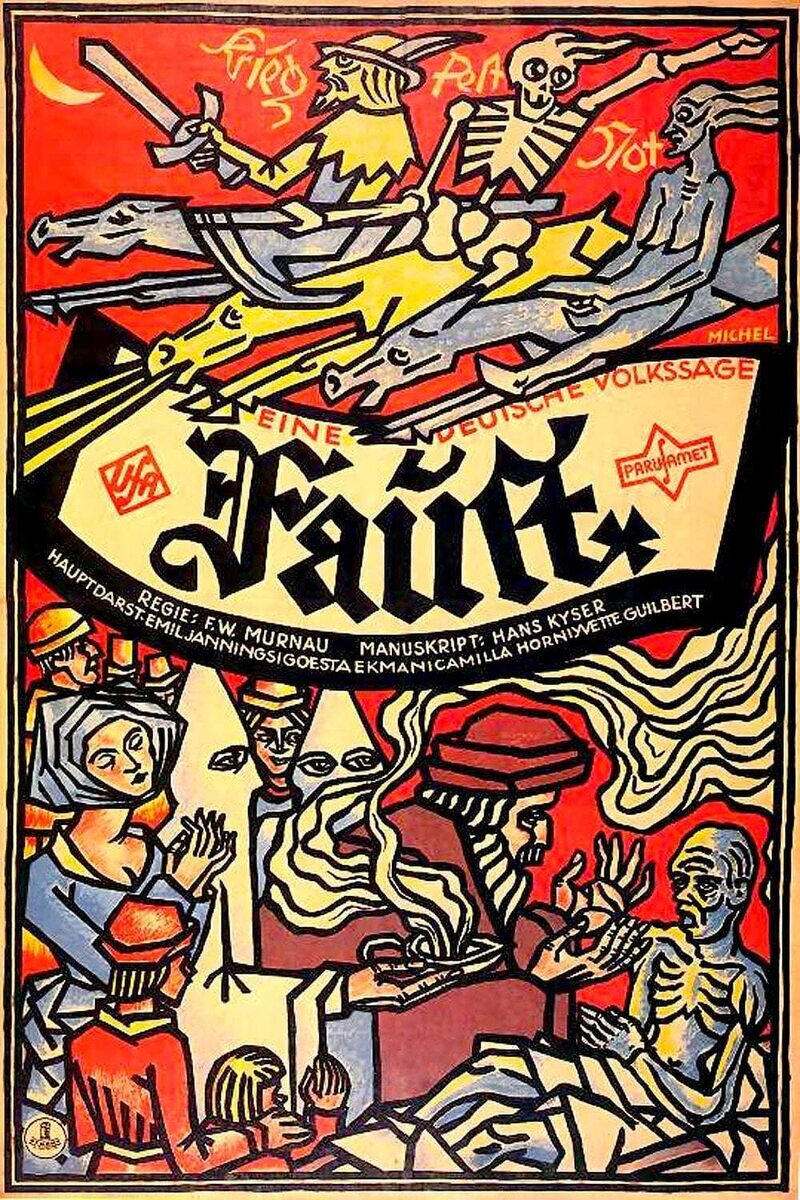 Faust poster