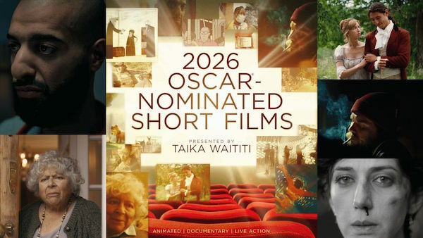 2026 Oscar-Nominated Short Films