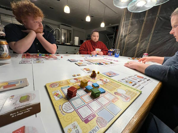 A Place For My Books