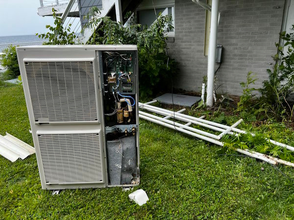 Heat pump replacement