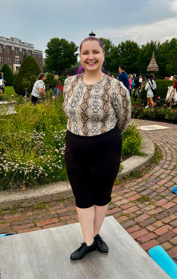 Kaylee at Dances on the Lakewalk