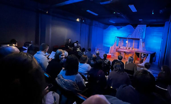 Shark is Broken opening night